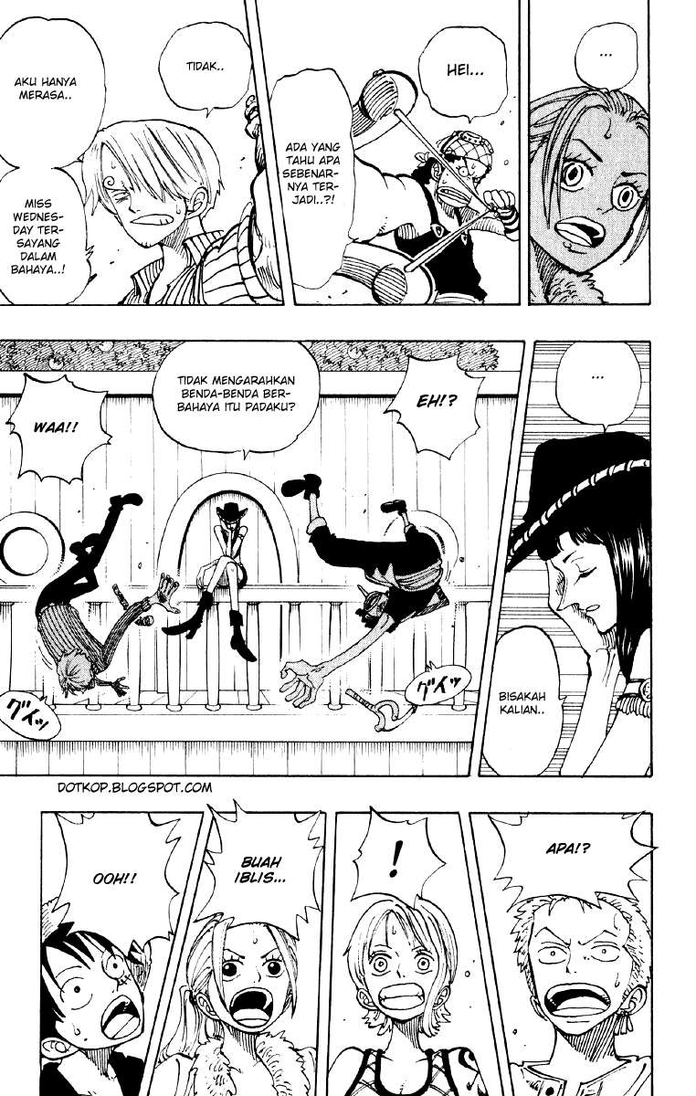 One Piece Chapter 114 - halaman 11