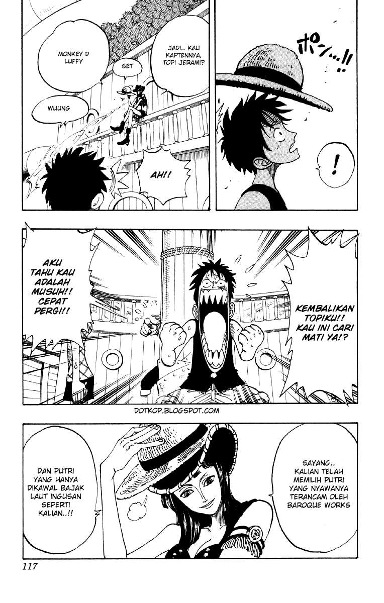 One Piece Chapter 114 - halaman 13