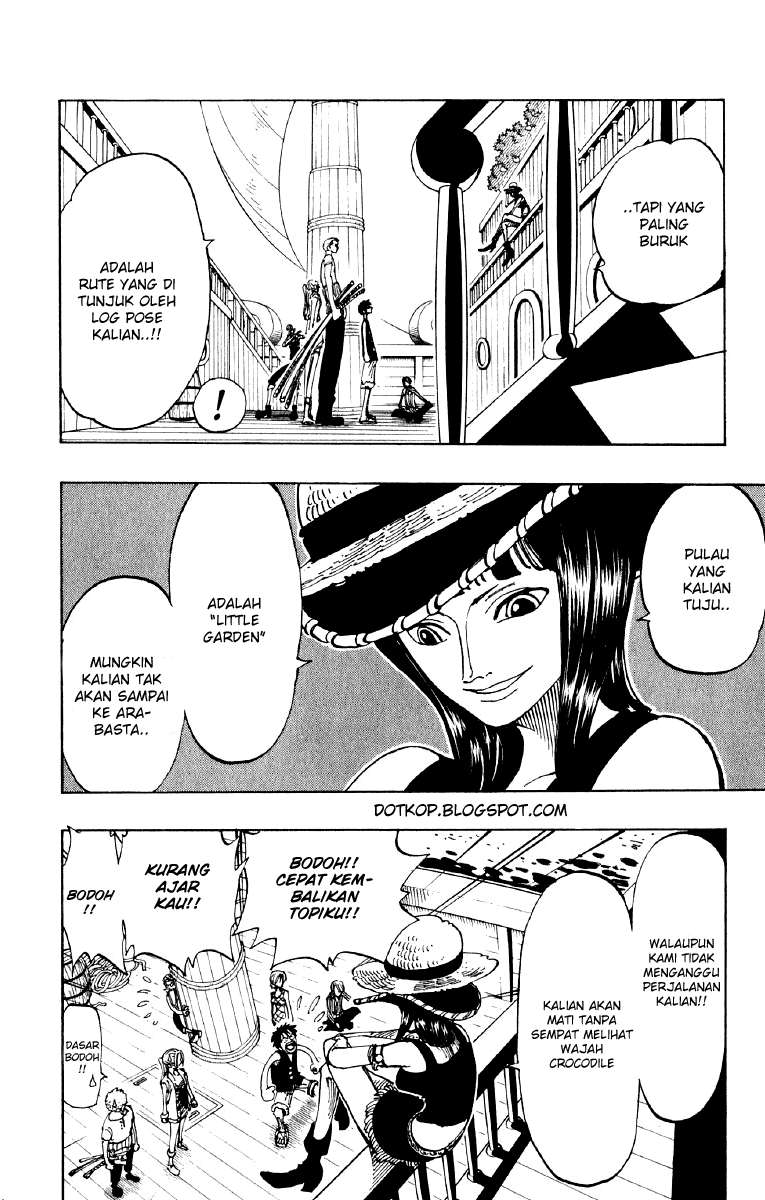 One Piece Chapter 114 - halaman 14