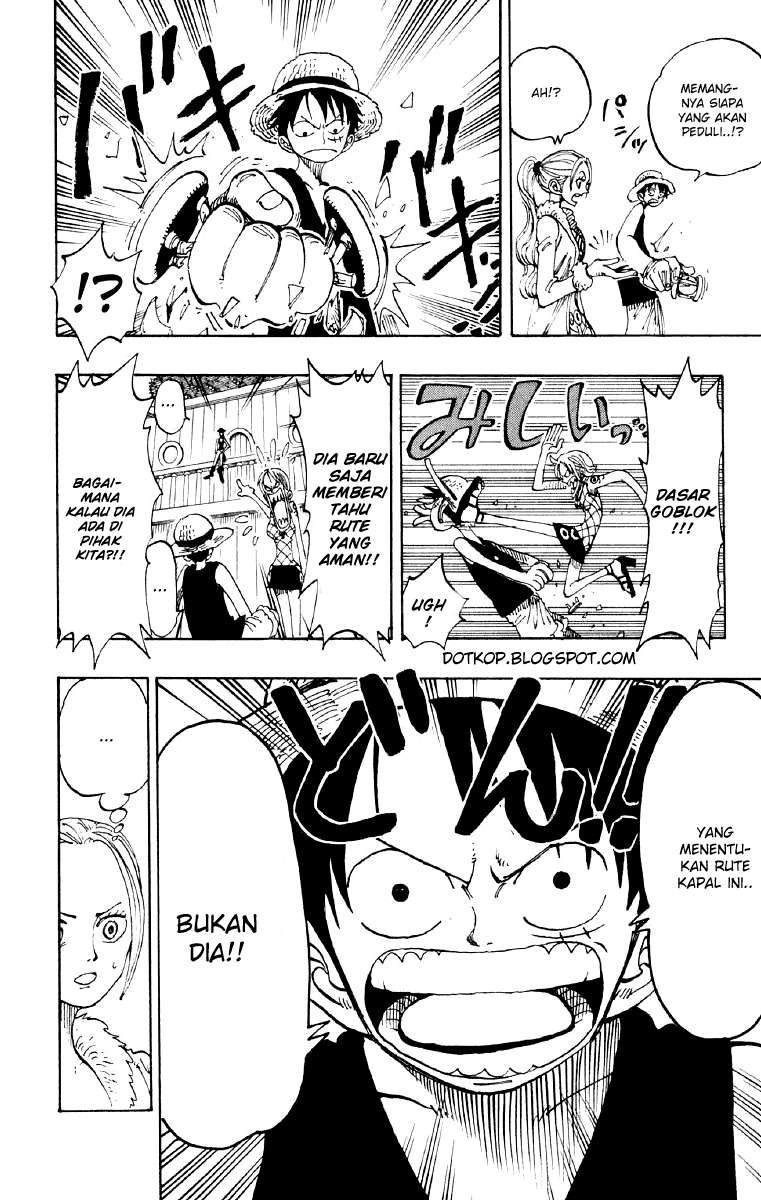 One Piece Chapter 114 - halaman 16