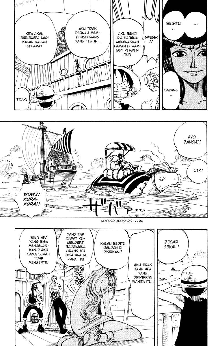 One Piece Chapter 114 - halaman 17