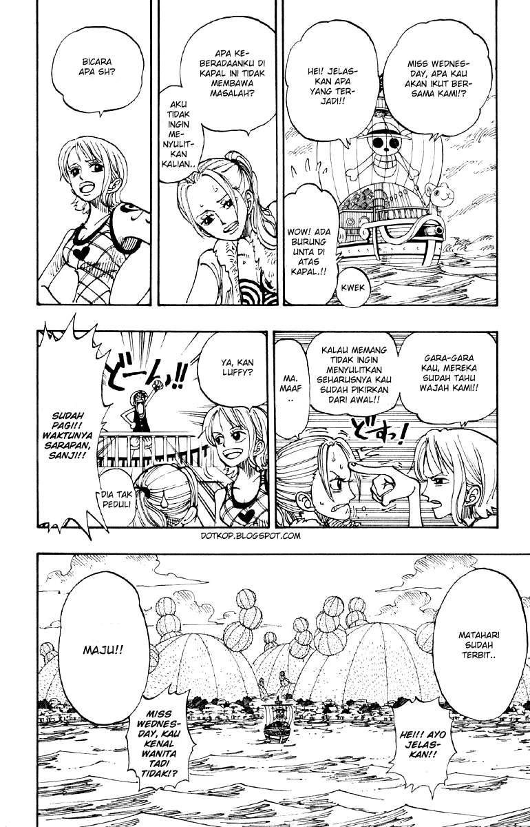 One Piece Chapter 114 - halaman 18