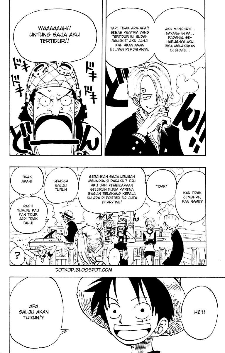 One Piece Chapter 114 - halaman 20