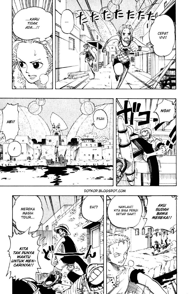 One Piece Chapter 114 - halaman 3
