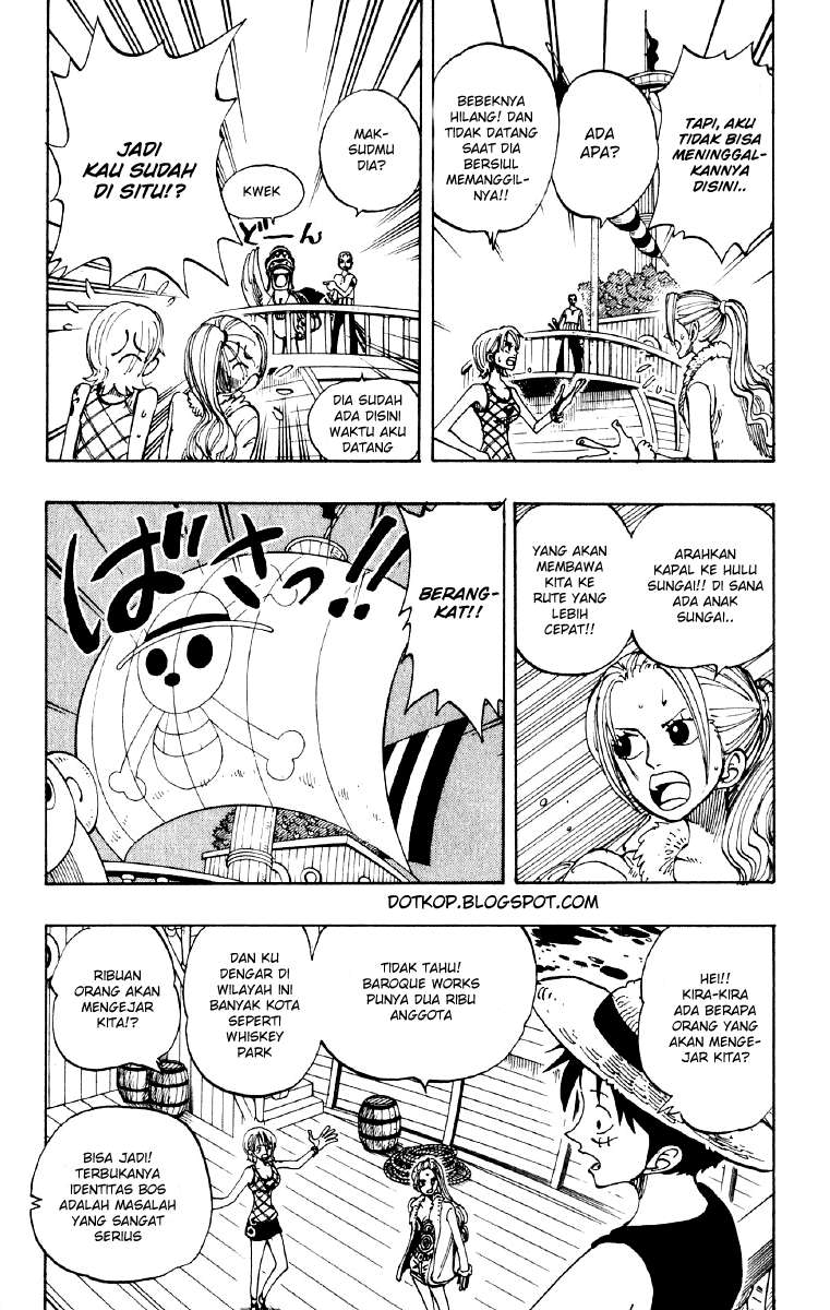 One Piece Chapter 114 - halaman 4