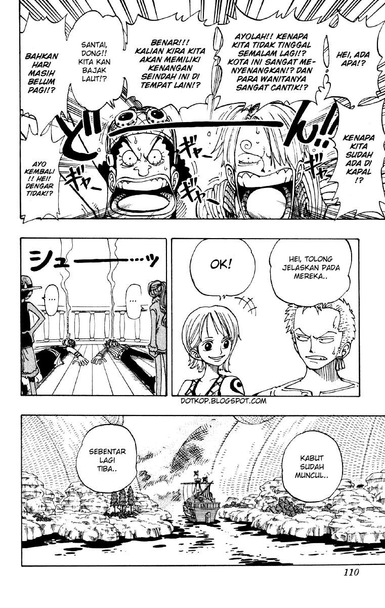 One Piece Chapter 114 - halaman 6