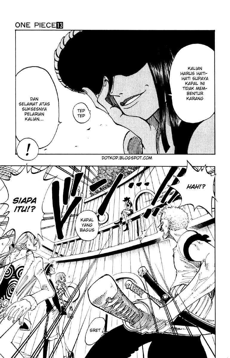 One Piece Chapter 114 - halaman 7