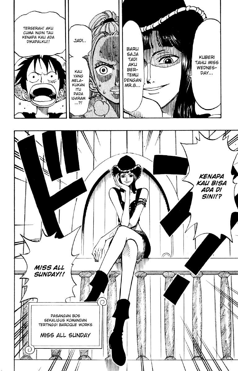 One Piece Chapter 114 - halaman 8