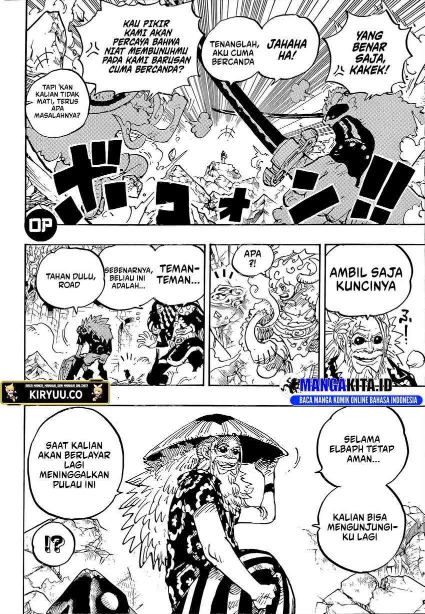 One Piece Chapter 1140 - halaman 10