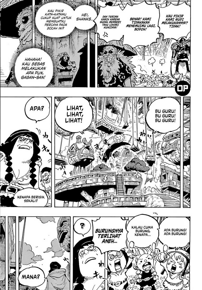 One Piece Chapter 1140 - halaman 11
