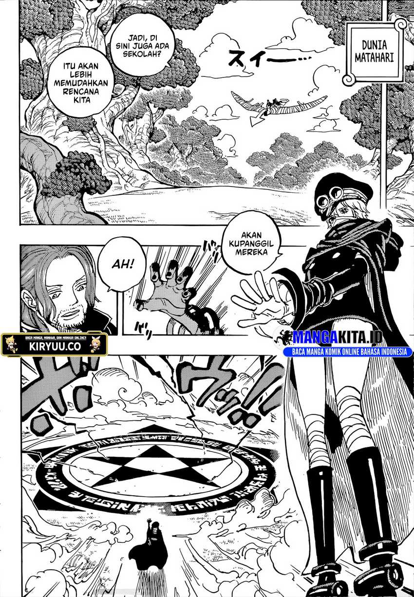 One Piece Chapter 1140 - halaman 12