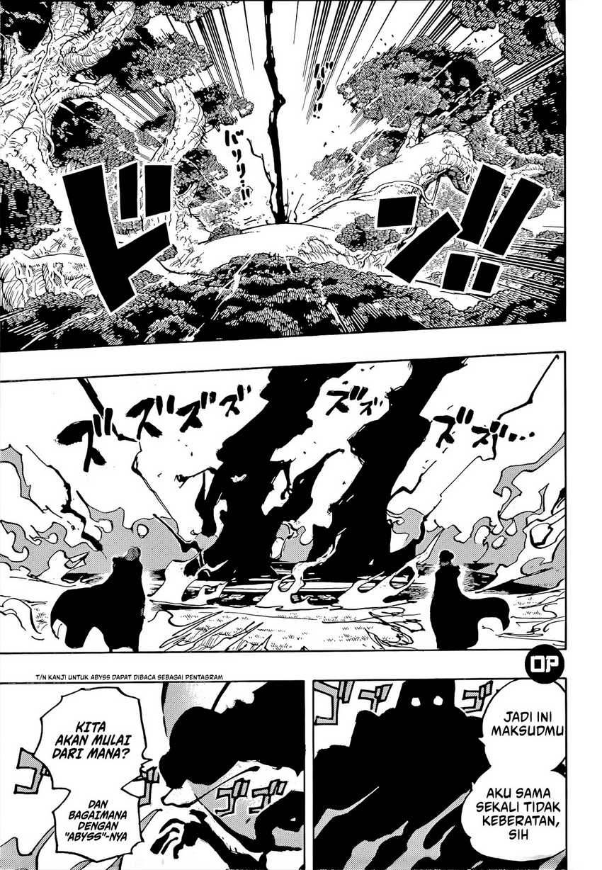One Piece Chapter 1140 - halaman 13