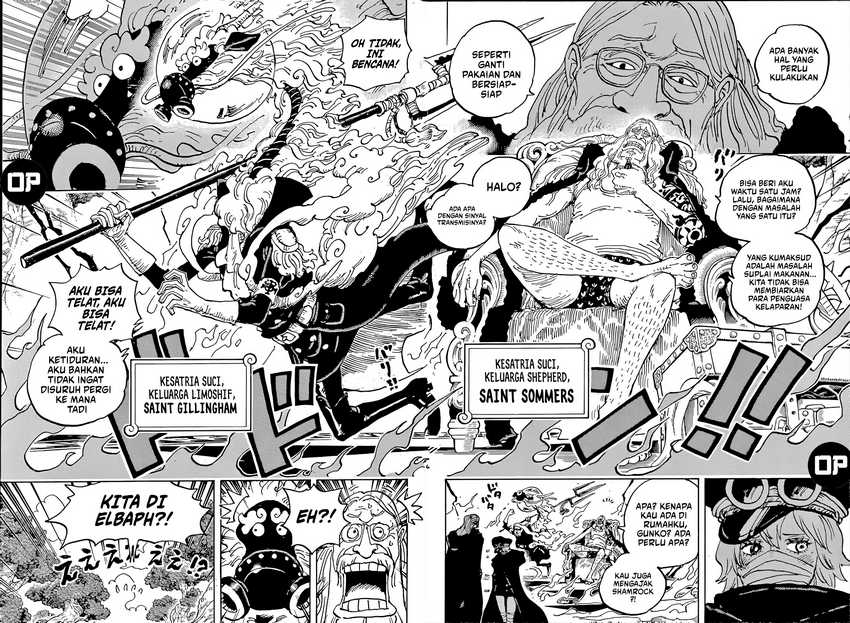 One Piece Chapter 1140 - halaman 14