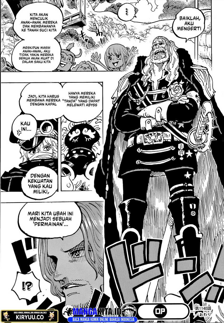 One Piece Chapter 1140 - halaman 16