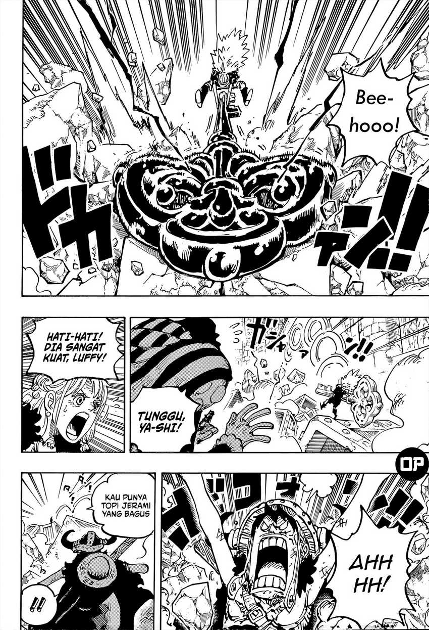 One Piece Chapter 1140 - halaman 5