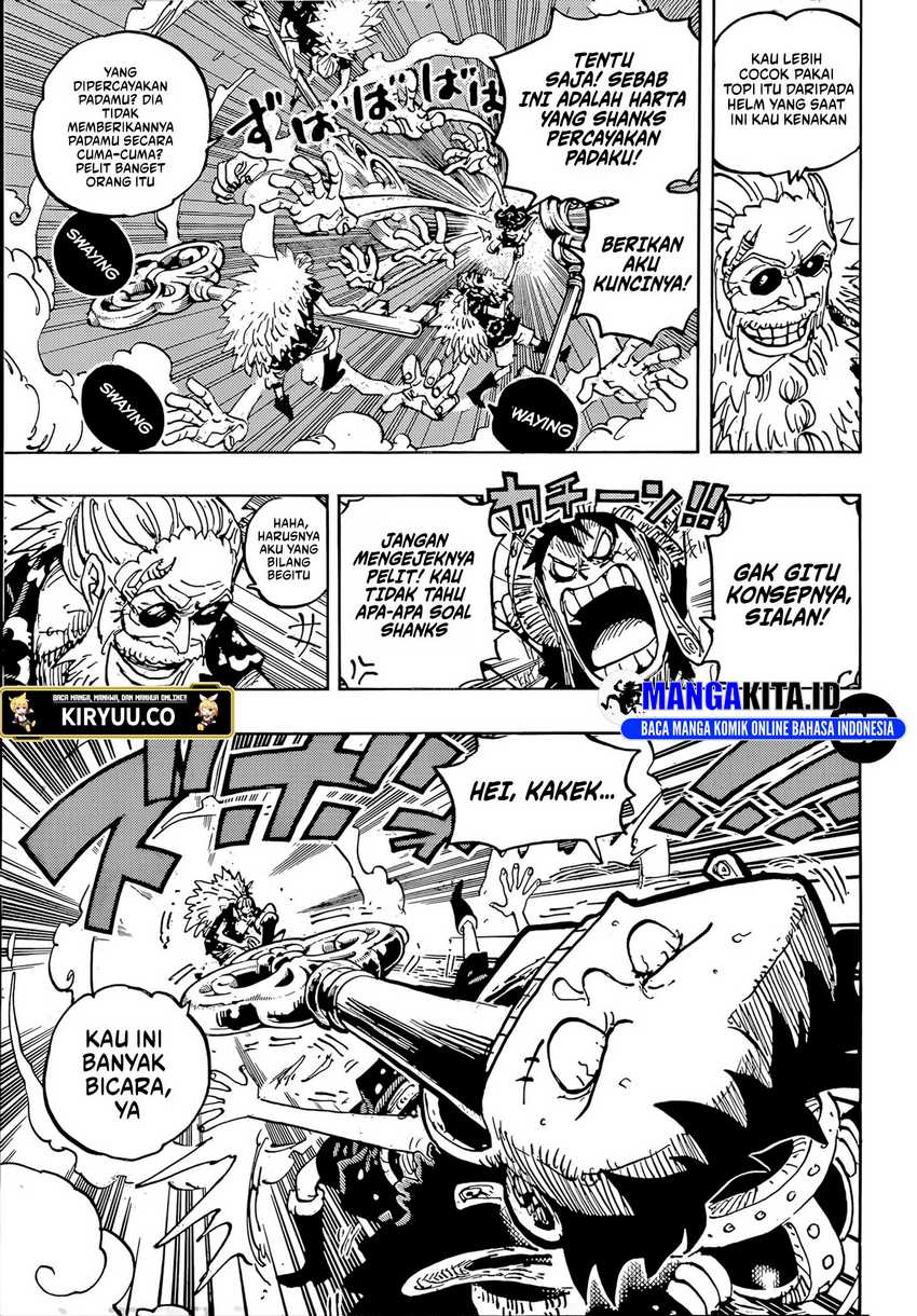 One Piece Chapter 1140 - halaman 6