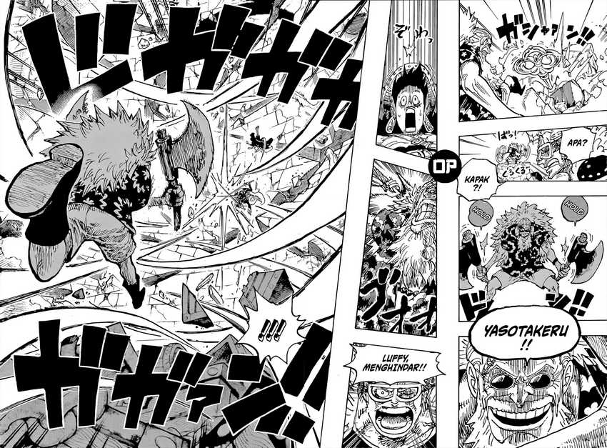 One Piece Chapter 1140 - halaman 7