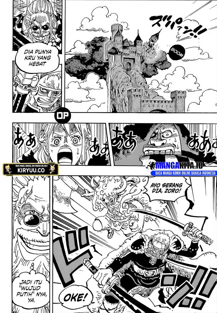One Piece Chapter 1140 - halaman 8