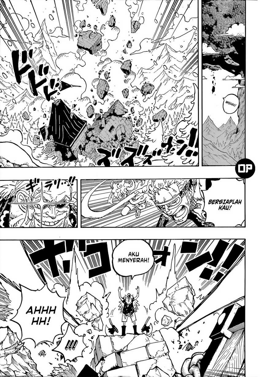 One Piece Chapter 1140 - halaman 9