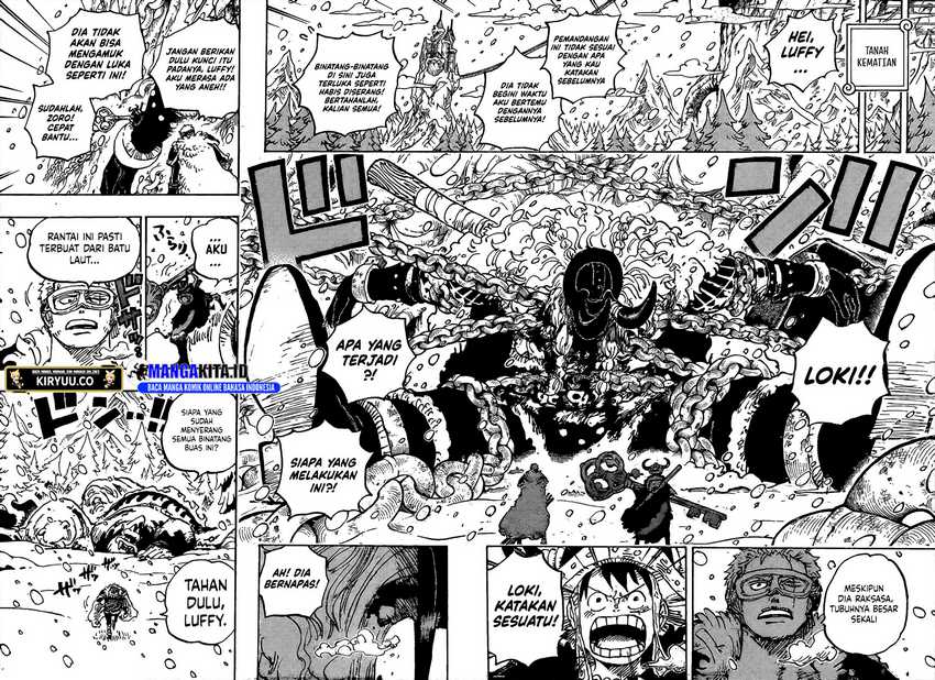One Piece Chapter 1141 - halaman 10
