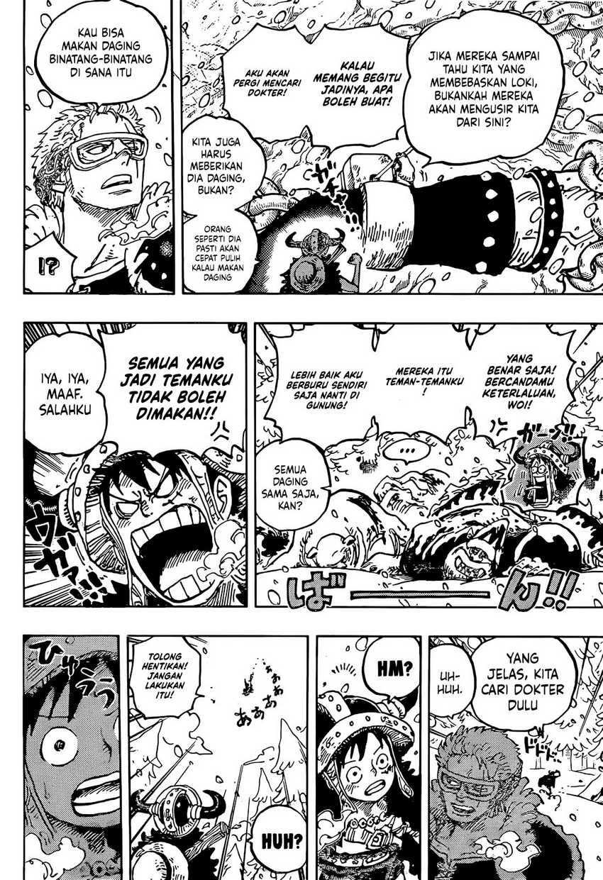 One Piece Chapter 1141 - halaman 13