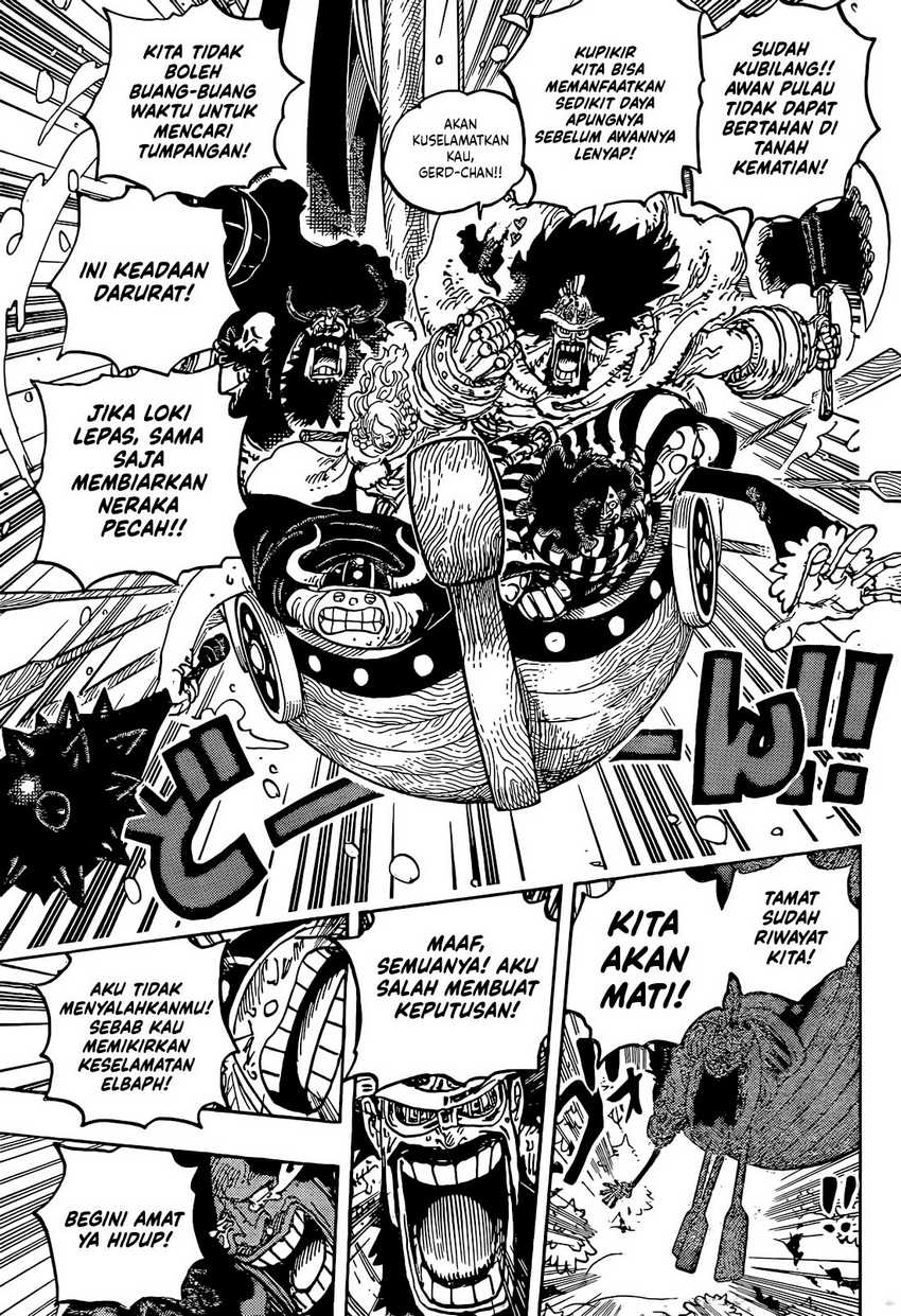 One Piece Chapter 1141 - halaman 14