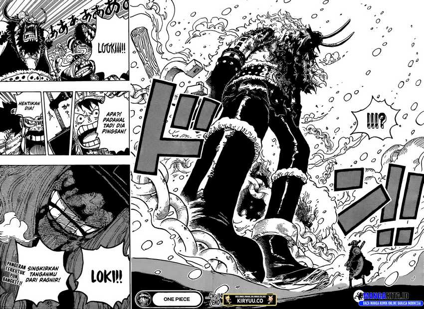 One Piece Chapter 1141 - halaman 16