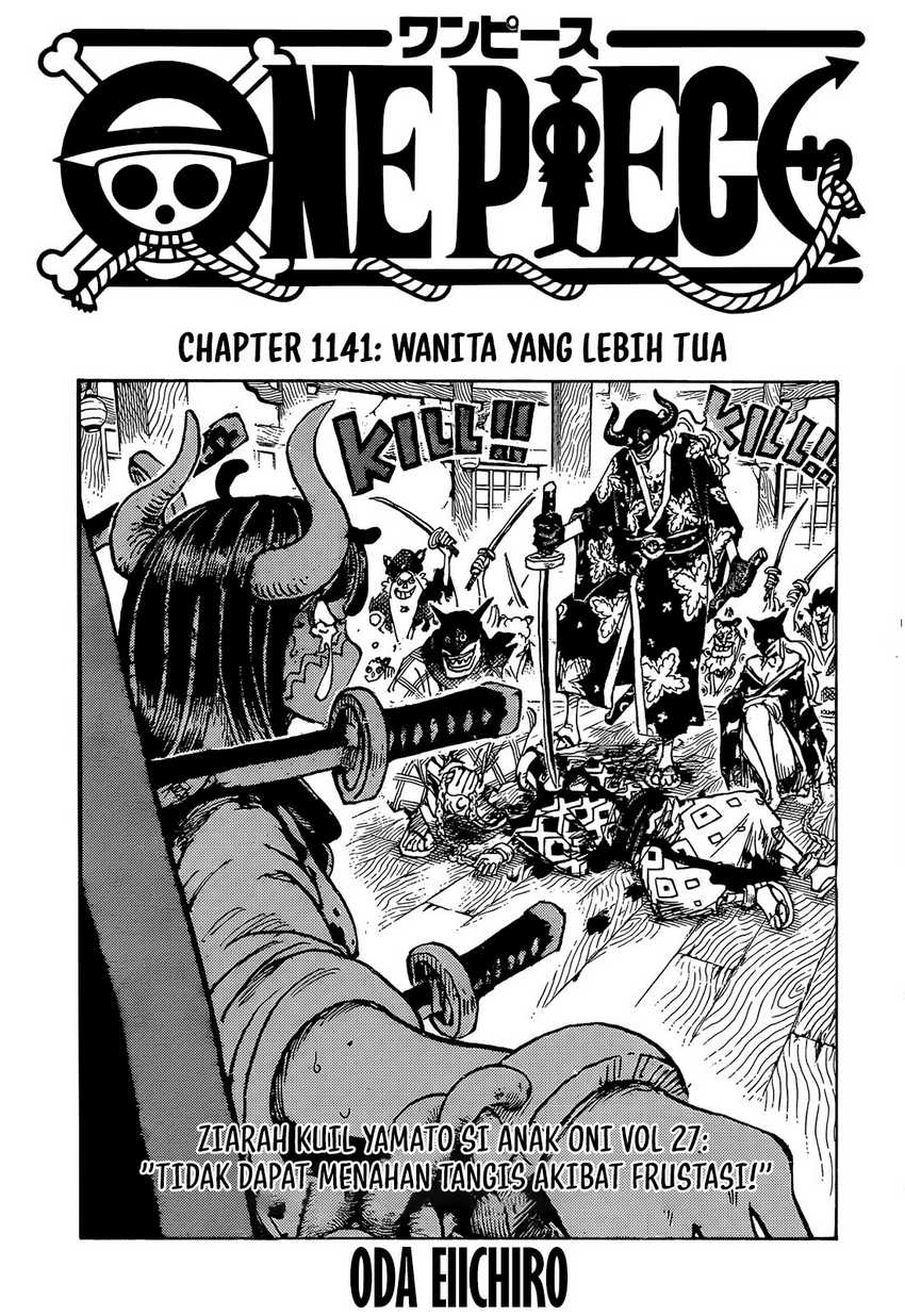 One Piece Chapter 1141 - halaman 2
