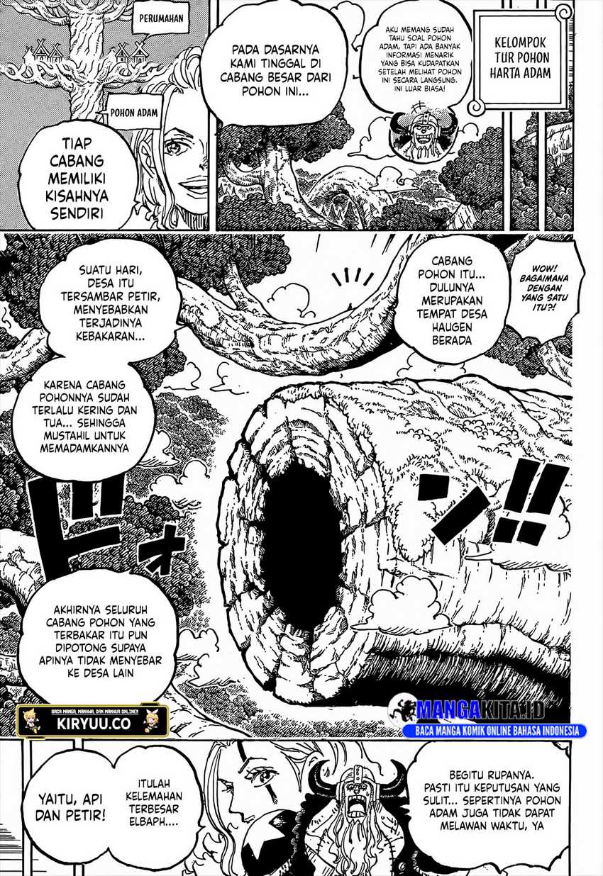 One Piece Chapter 1141 - halaman 5