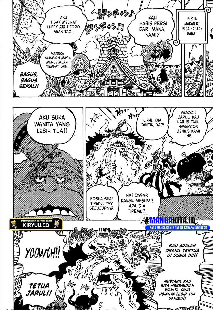 One Piece Chapter 1141 - halaman 6