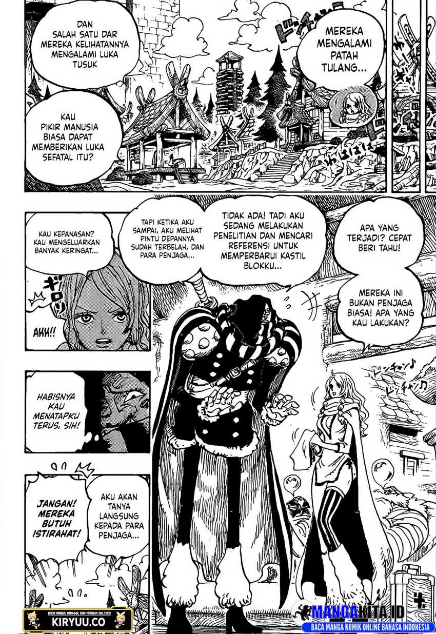 One Piece Chapter 1141 - halaman 8