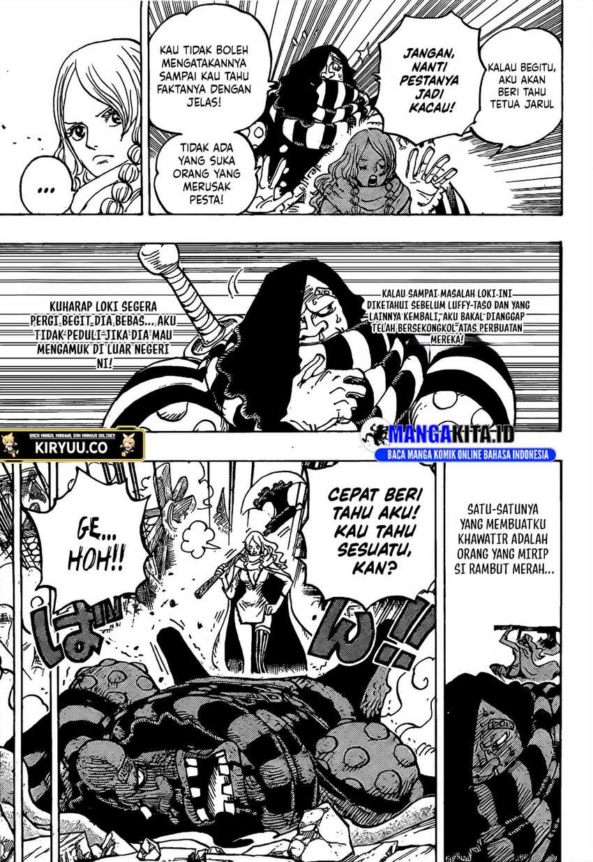One Piece Chapter 1141 - halaman 9