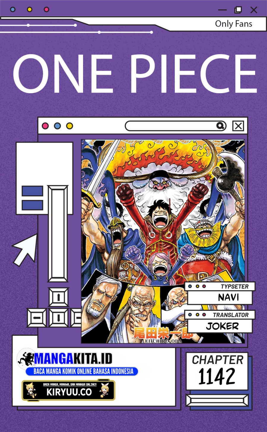One Piece Chapter 1142 - halaman 1