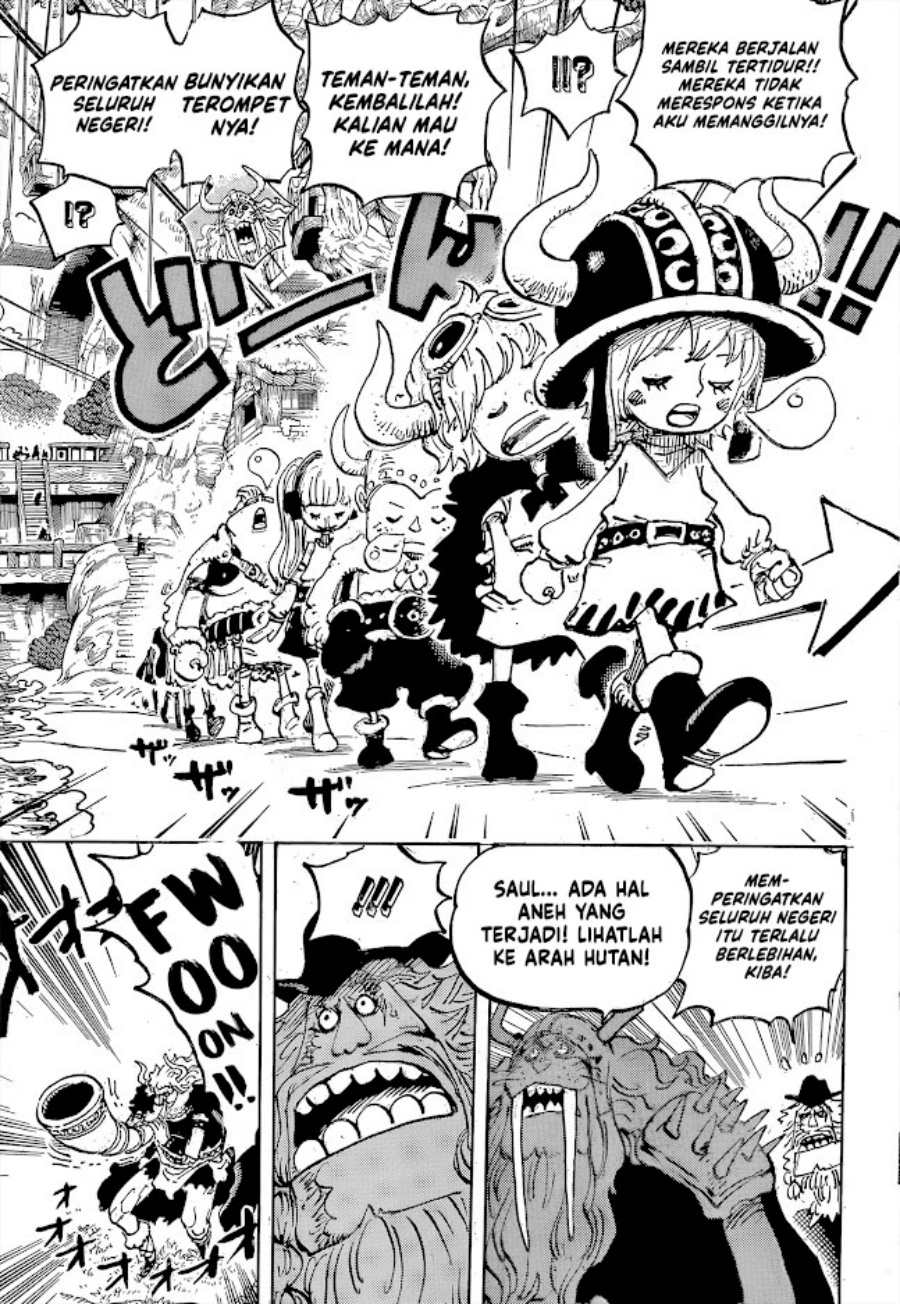 One Piece Chapter 1142 - halaman 10