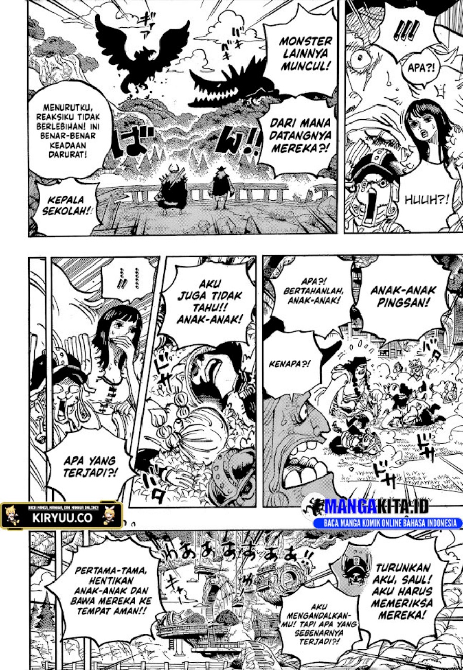 One Piece Chapter 1142 - halaman 11