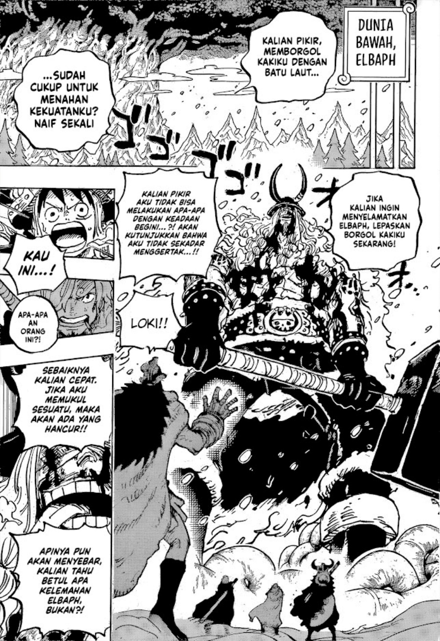 One Piece Chapter 1142 - halaman 12