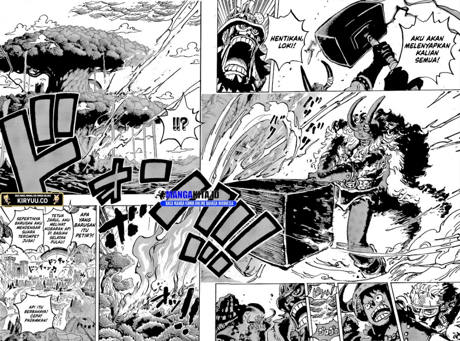 One Piece Chapter 1142 - halaman 13