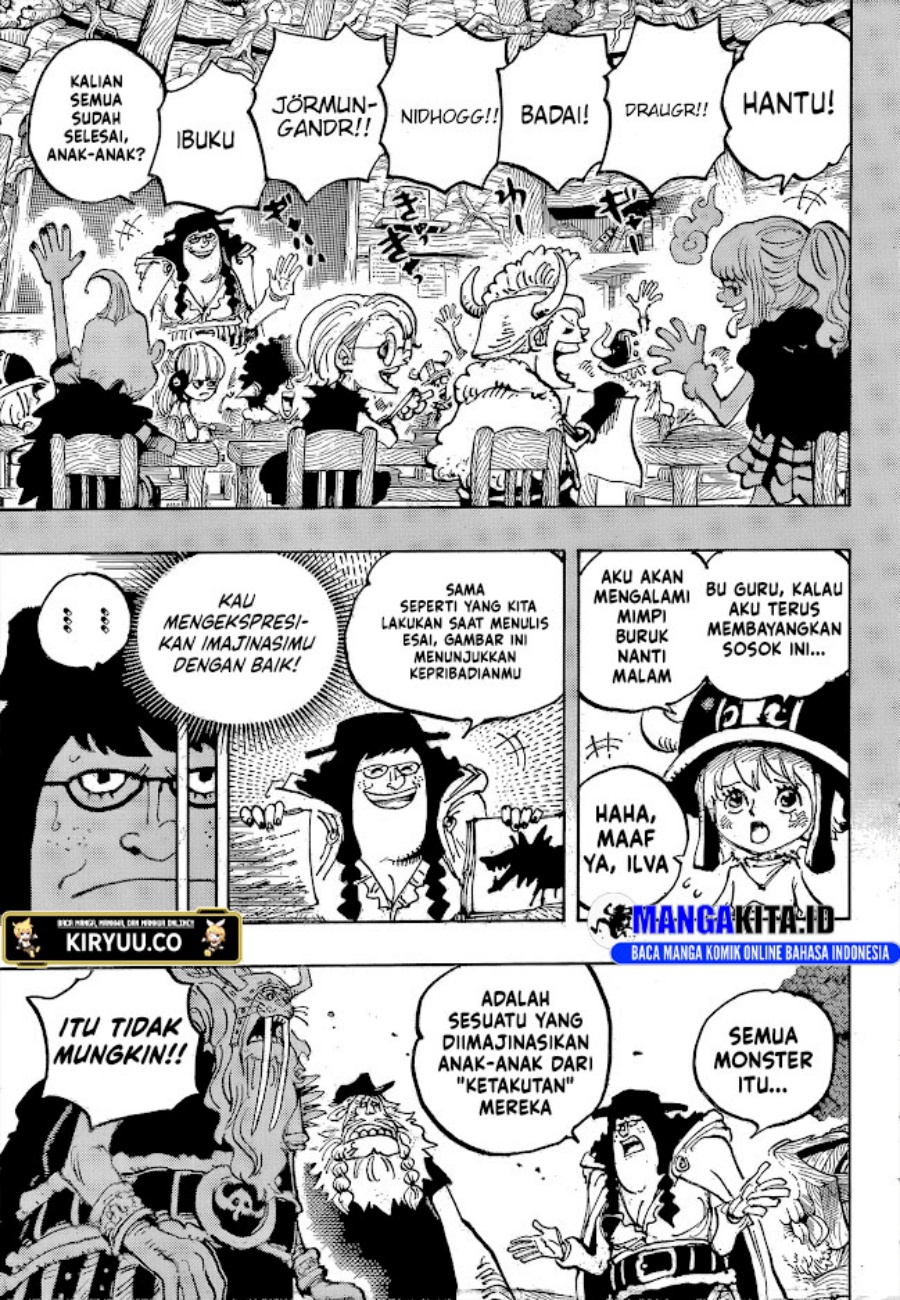 One Piece Chapter 1142 - halaman 15