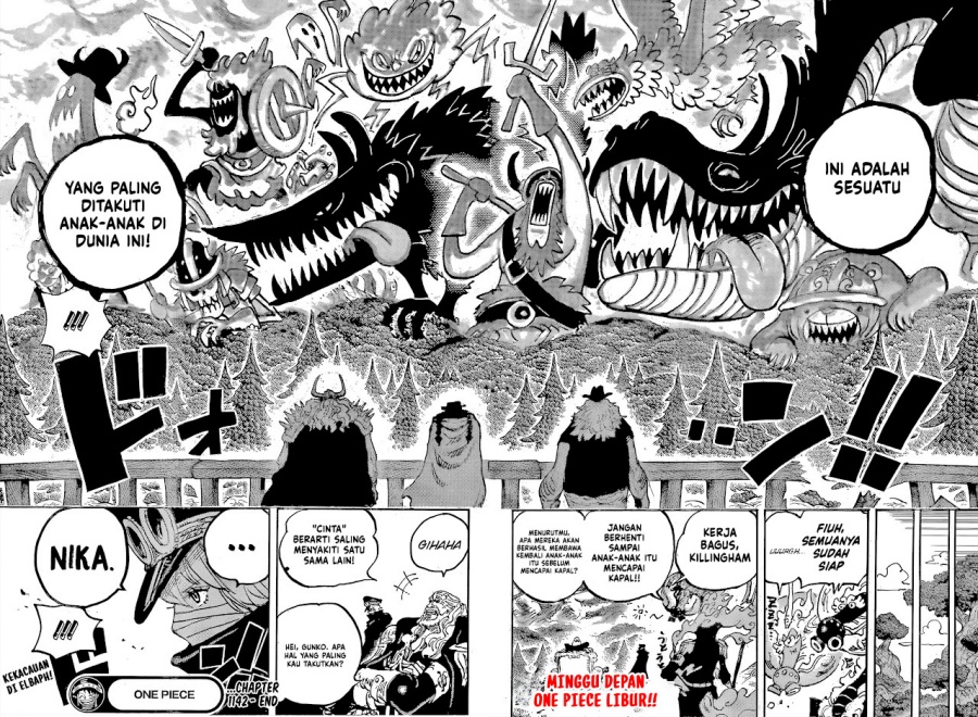 One Piece Chapter 1142 - halaman 16