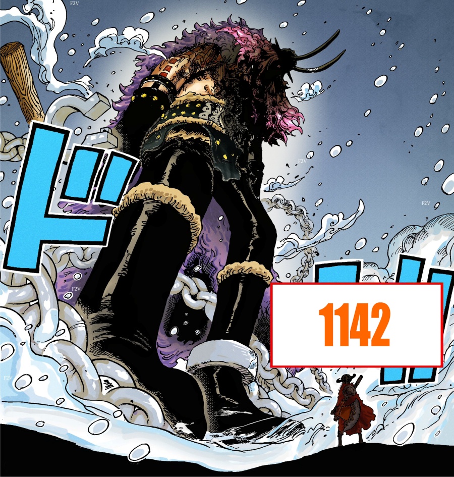 One Piece Chapter 1142 - halaman 2