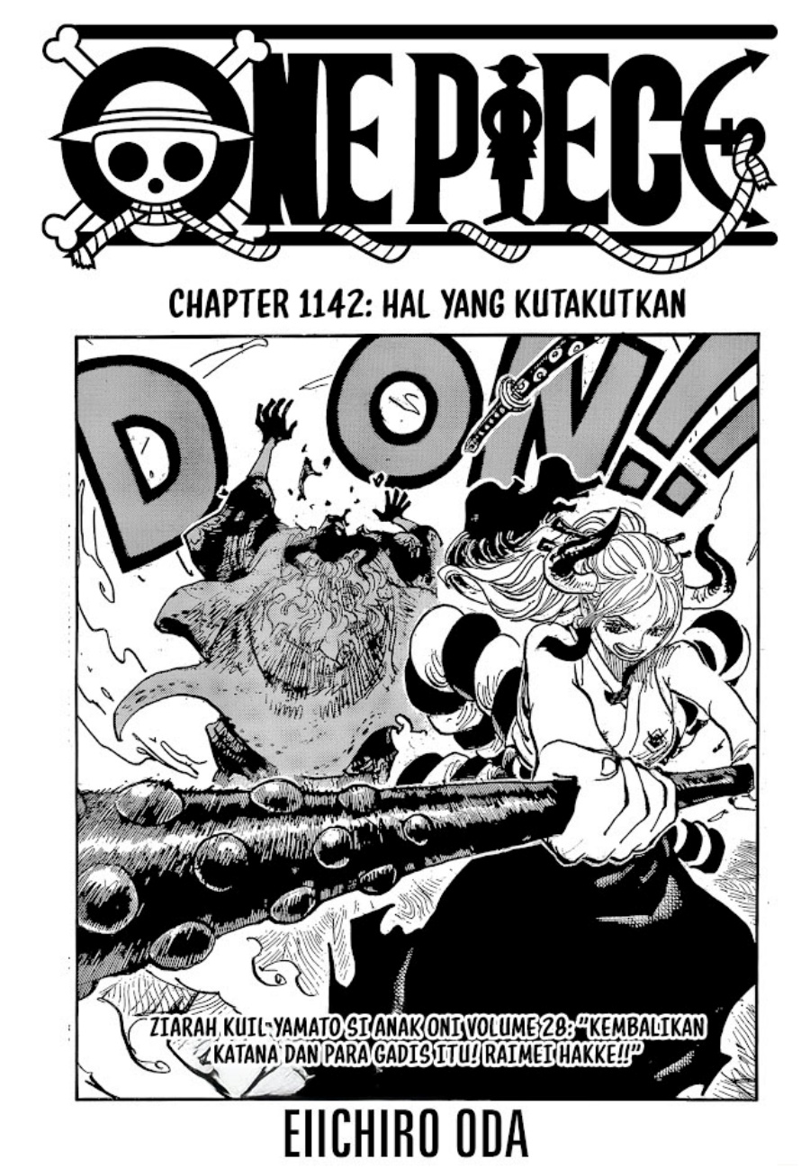 One Piece Chapter 1142 - halaman 3