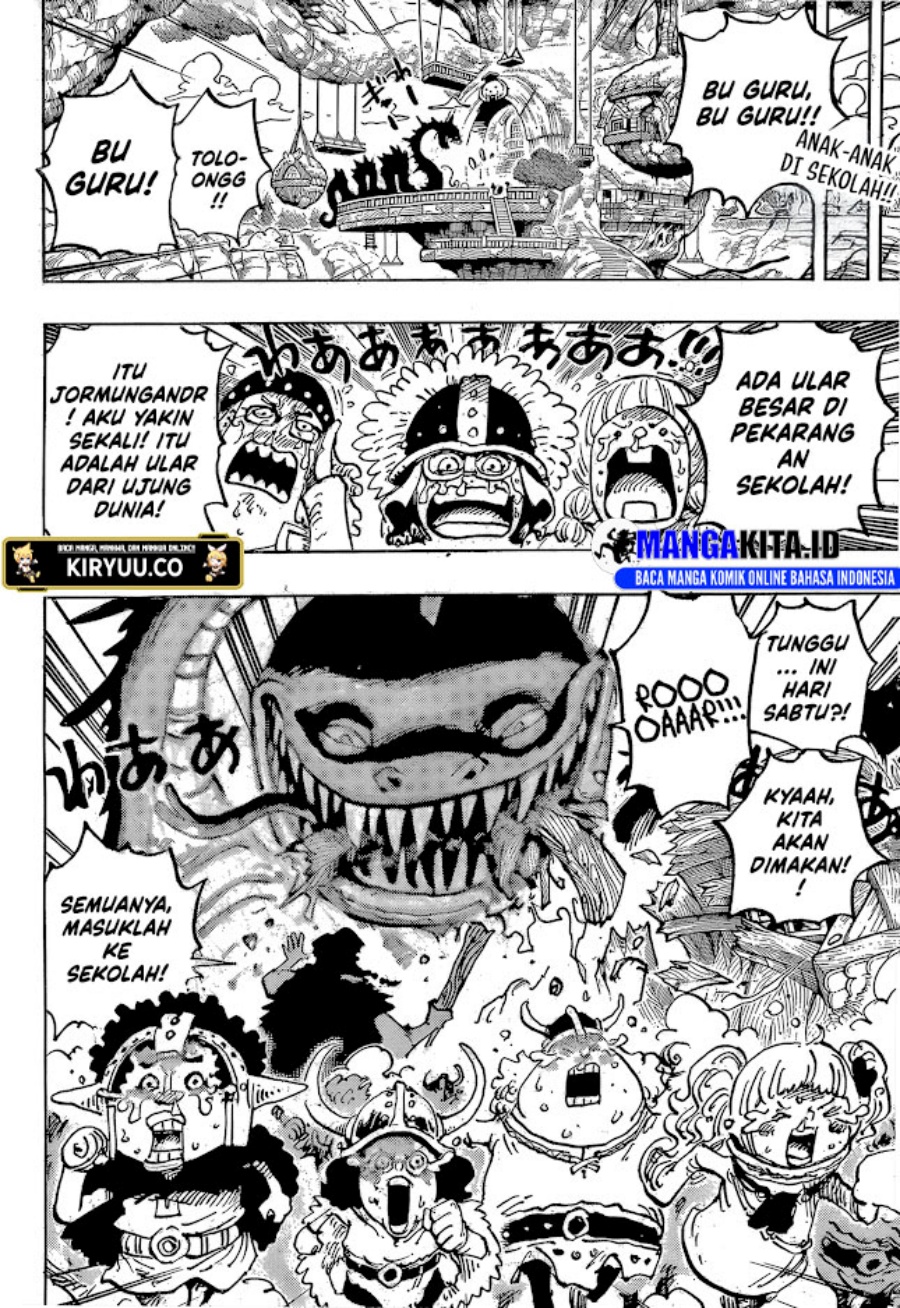 One Piece Chapter 1142 - halaman 4