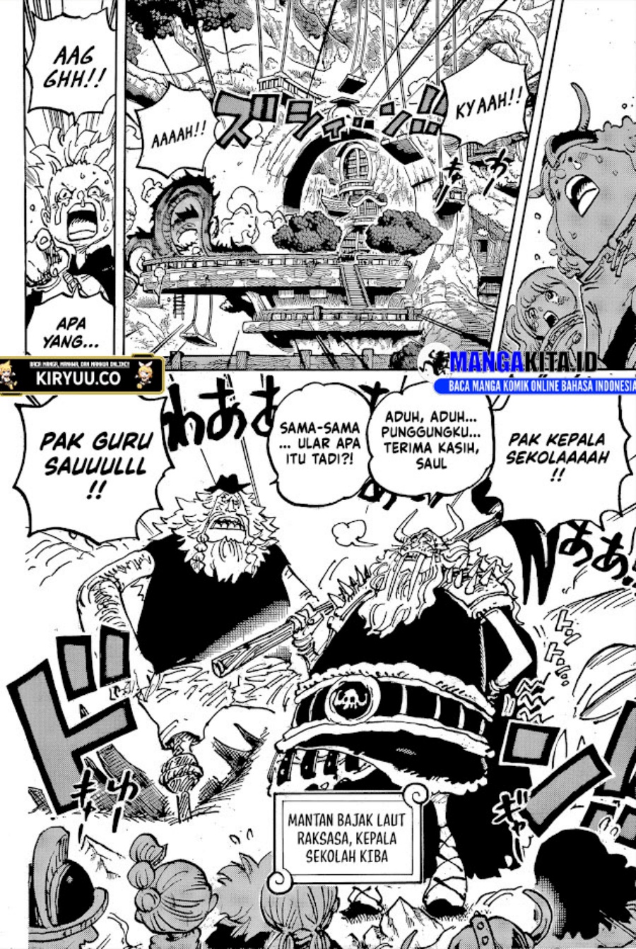 One Piece Chapter 1142 - halaman 7