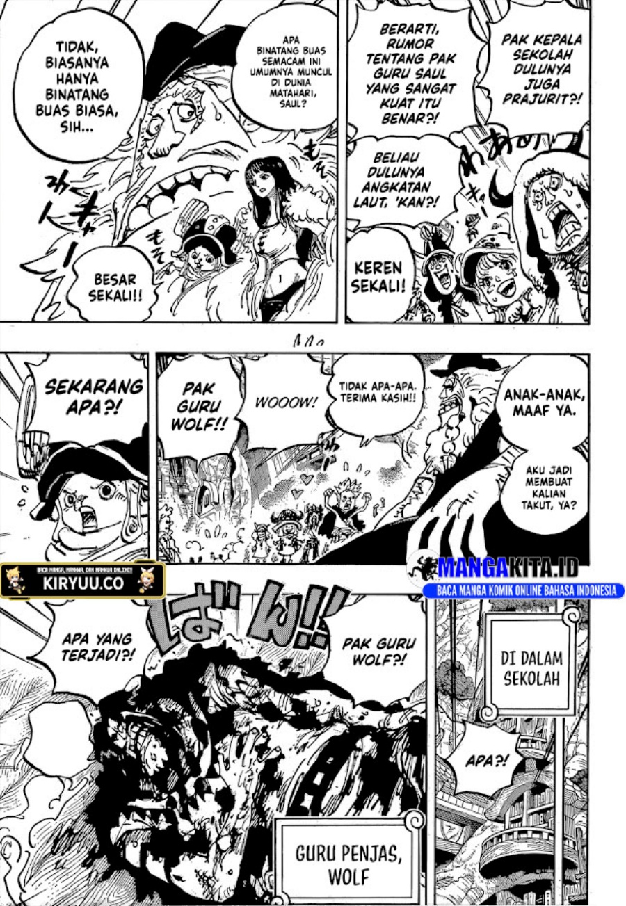 One Piece Chapter 1142 - halaman 8