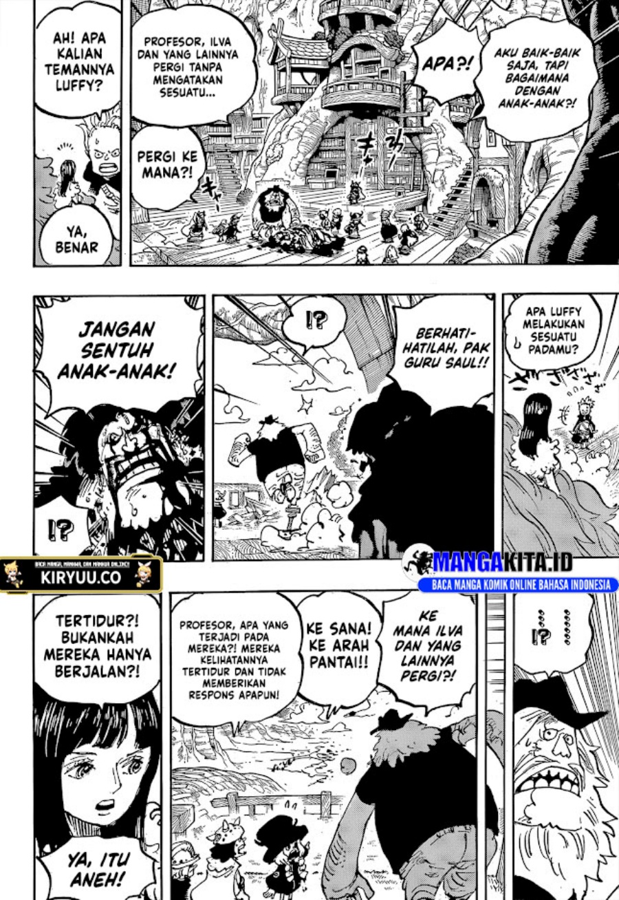 One Piece Chapter 1142 - halaman 9