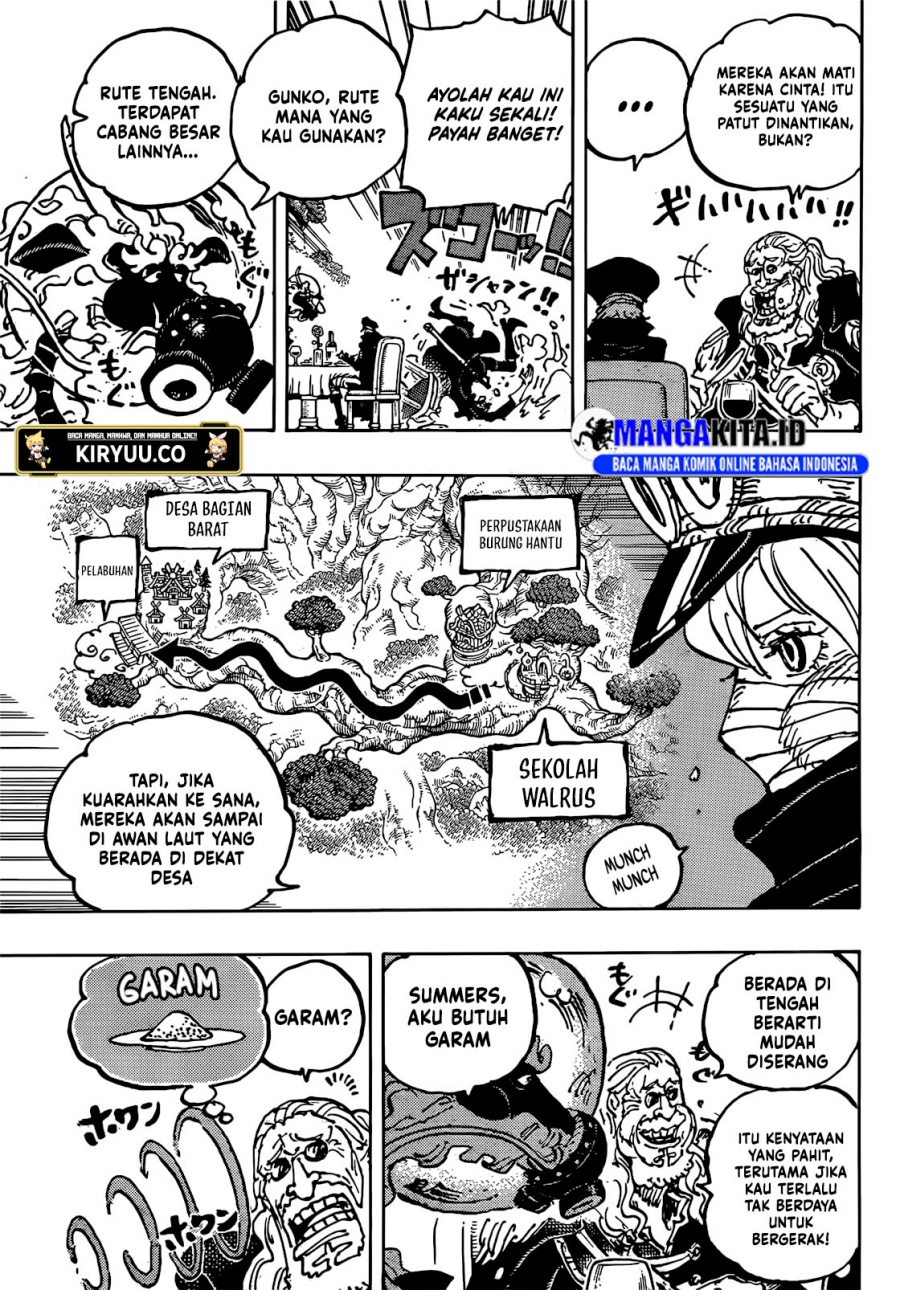 One Piece Chapter 1143 - halaman 10