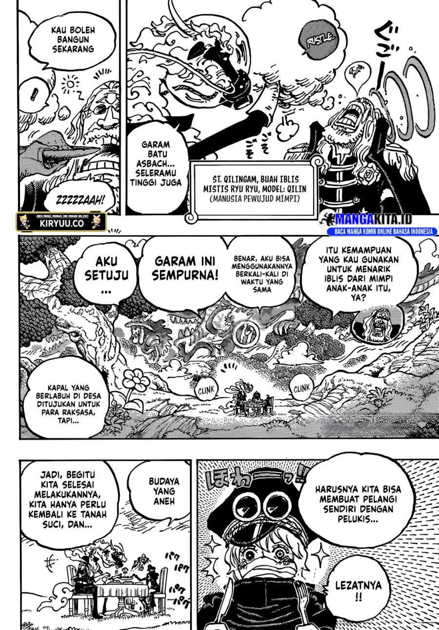 One Piece Chapter 1143 - halaman 11