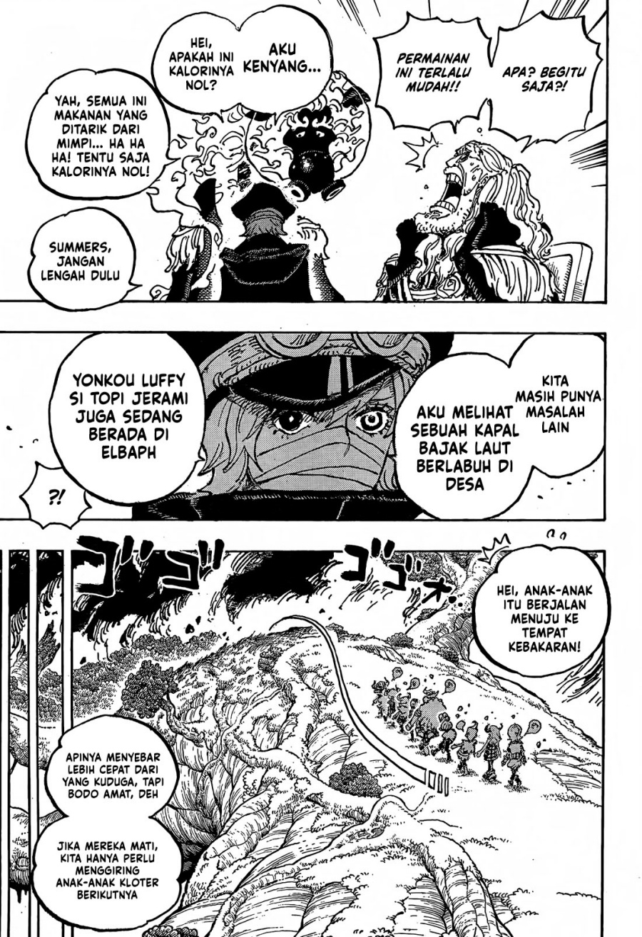 One Piece Chapter 1143 - halaman 12