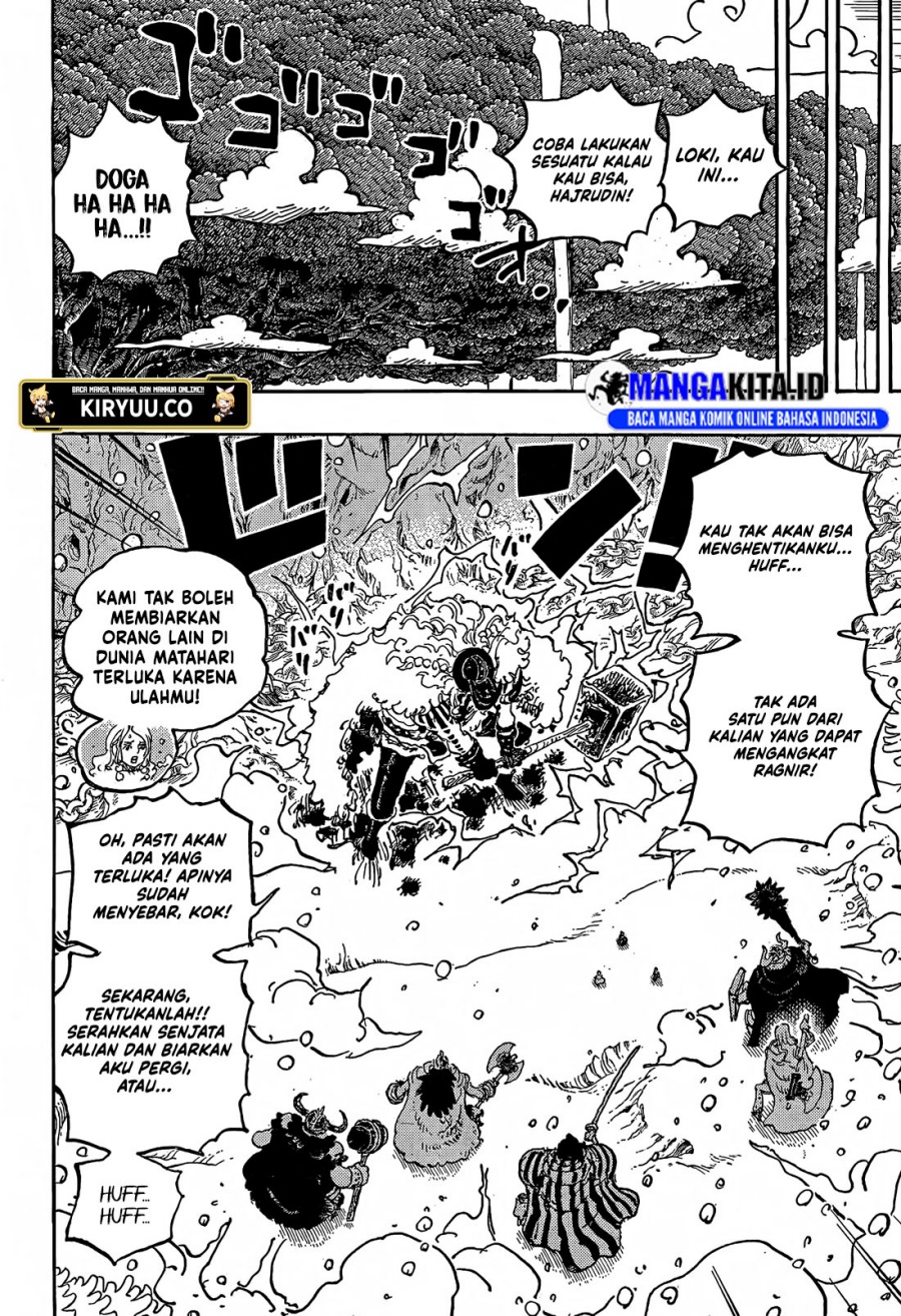 One Piece Chapter 1143 - halaman 13