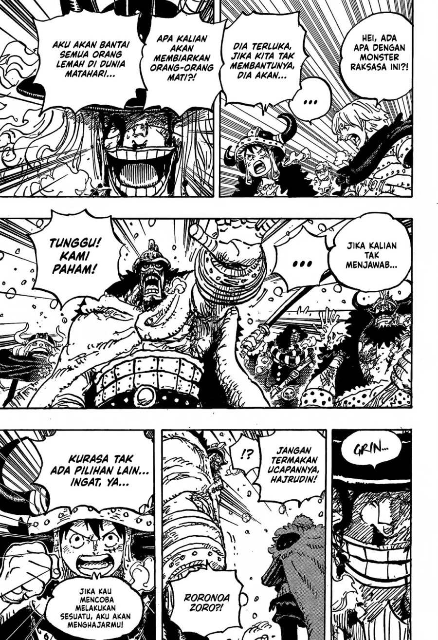 One Piece Chapter 1143 - halaman 14